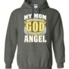 My Mom Was So Amazing Hoodie Dark Heather S 1 2